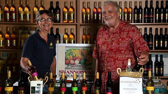 Fruit Wines From Shannonvale Wine