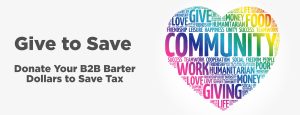 Give to Save Tax this financial year