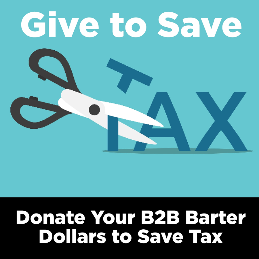 Give To Save Tax